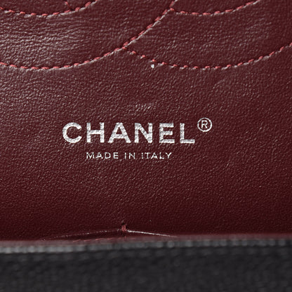 Chanel Caviar Quilted Jumbo Double Flap Black 6 of 10