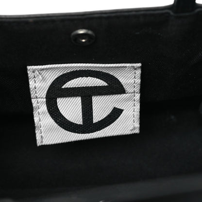 Telfar Vegan Leather Small Shopping Bag Black 6 of 11