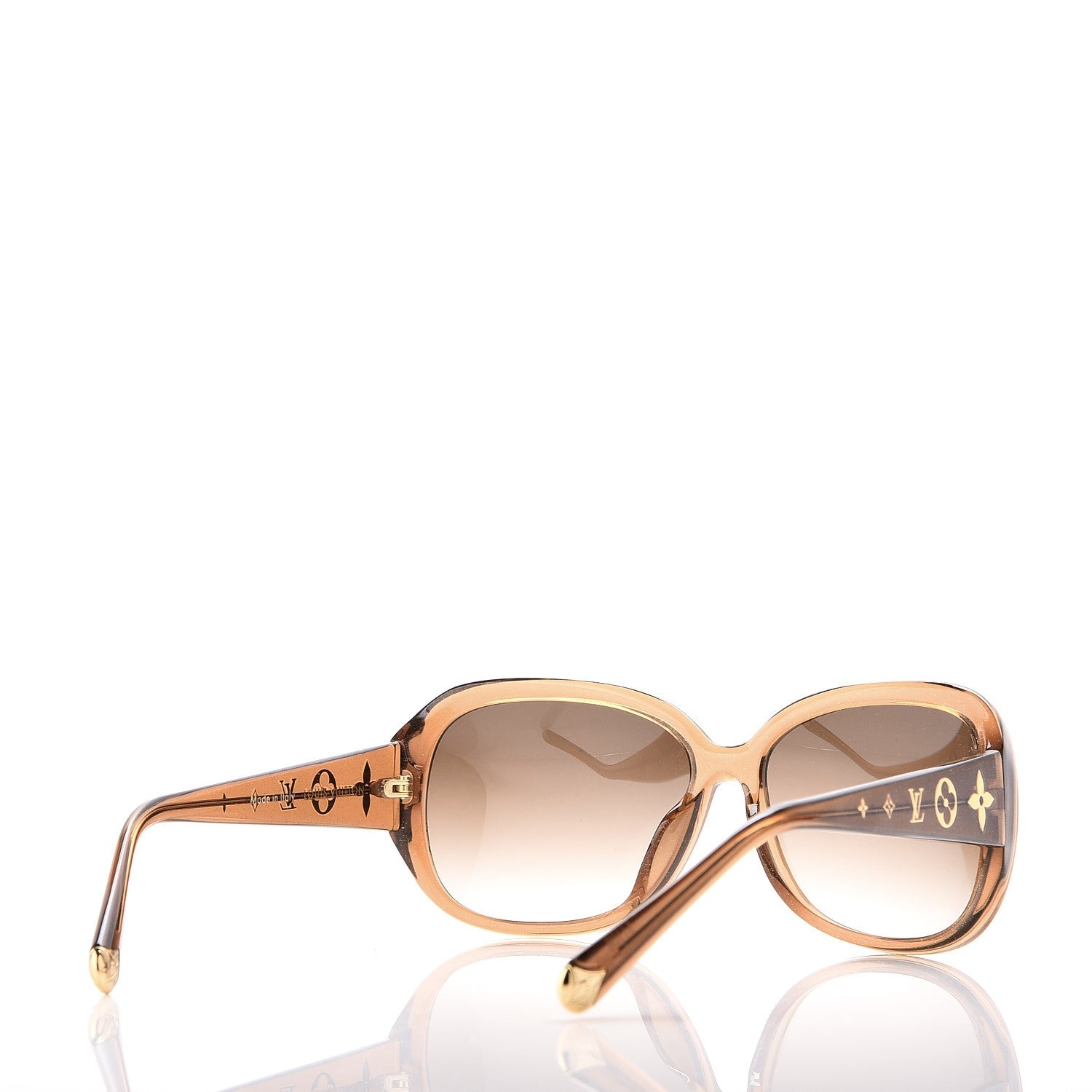 Louis Vuitton Obsession GM Z0460E Sunglasses Glitter Honey 4 of 8