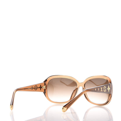 Louis Vuitton Obsession GM Z0460E Sunglasses Glitter Honey 4 of 8