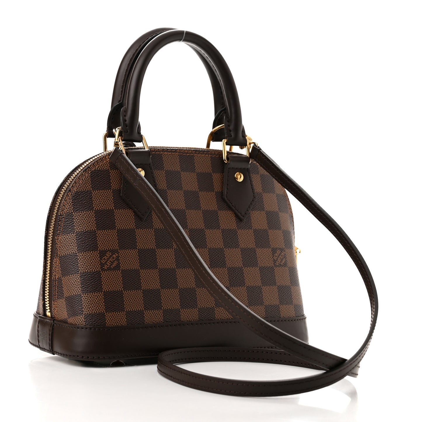 Damier Ebene Alma BB