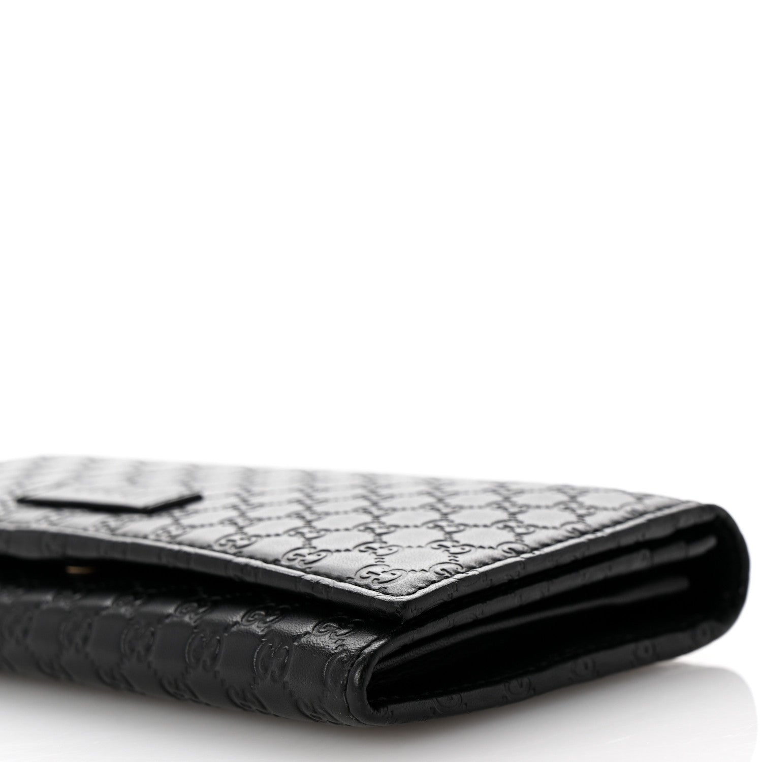 Gucci Soft Microguccissima Continental Wallet Black 10 of 11