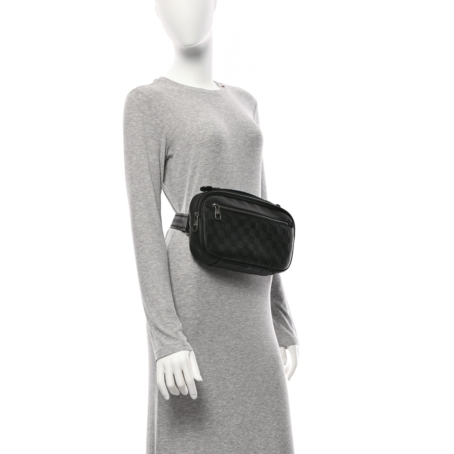 Louis Vuitton Damier Infini Ambler Onyx 2 of 10