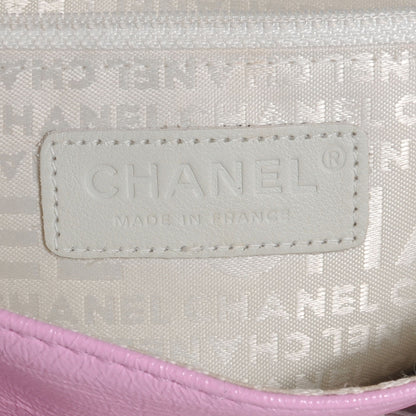 Chanel Glazed Calfskin Quilted Lucky Charms Accordion Flap Pink 6 of 7