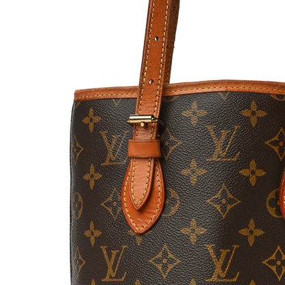 Louis Vuitton Monogram Petit Bucket 23 21 of 33