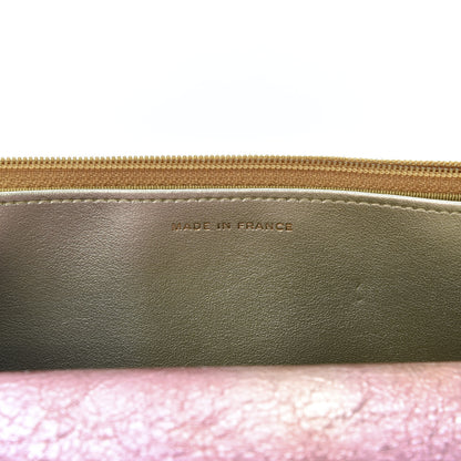 Chanel Metallic Goatskin Quilted 2.55 Reissue Wallet on Chain WOC Multicolor 8 of 11