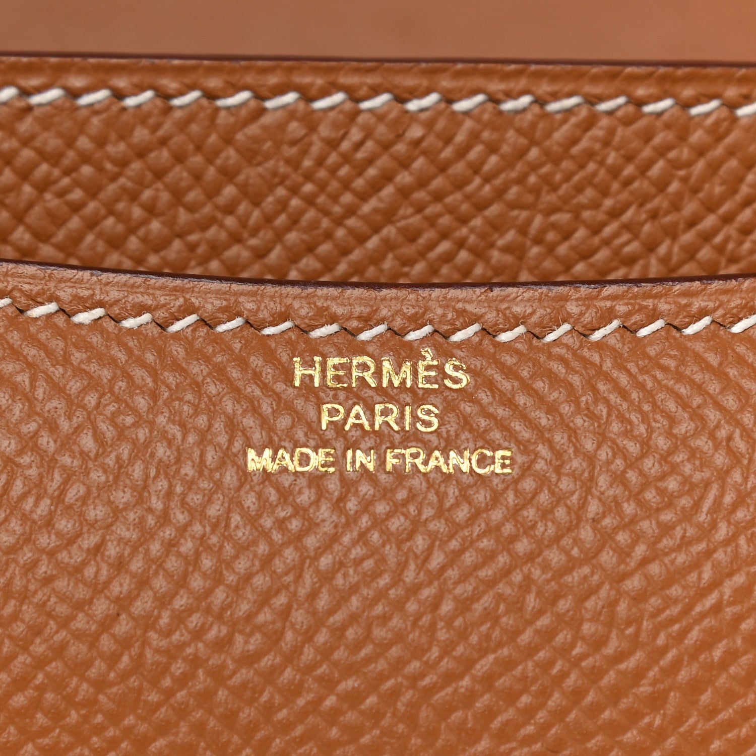 Hermes Epsom Constance 18 Gold 5 of 9