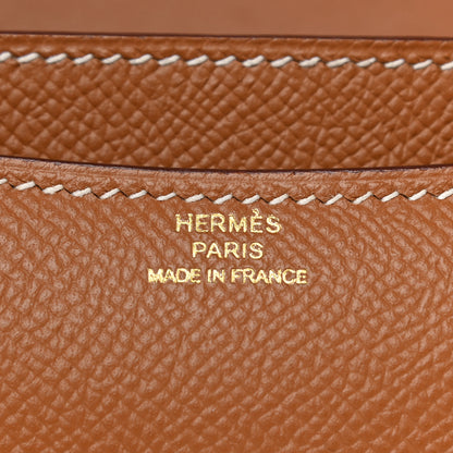 Hermes Epsom Constance 18 Gold 5 of 9