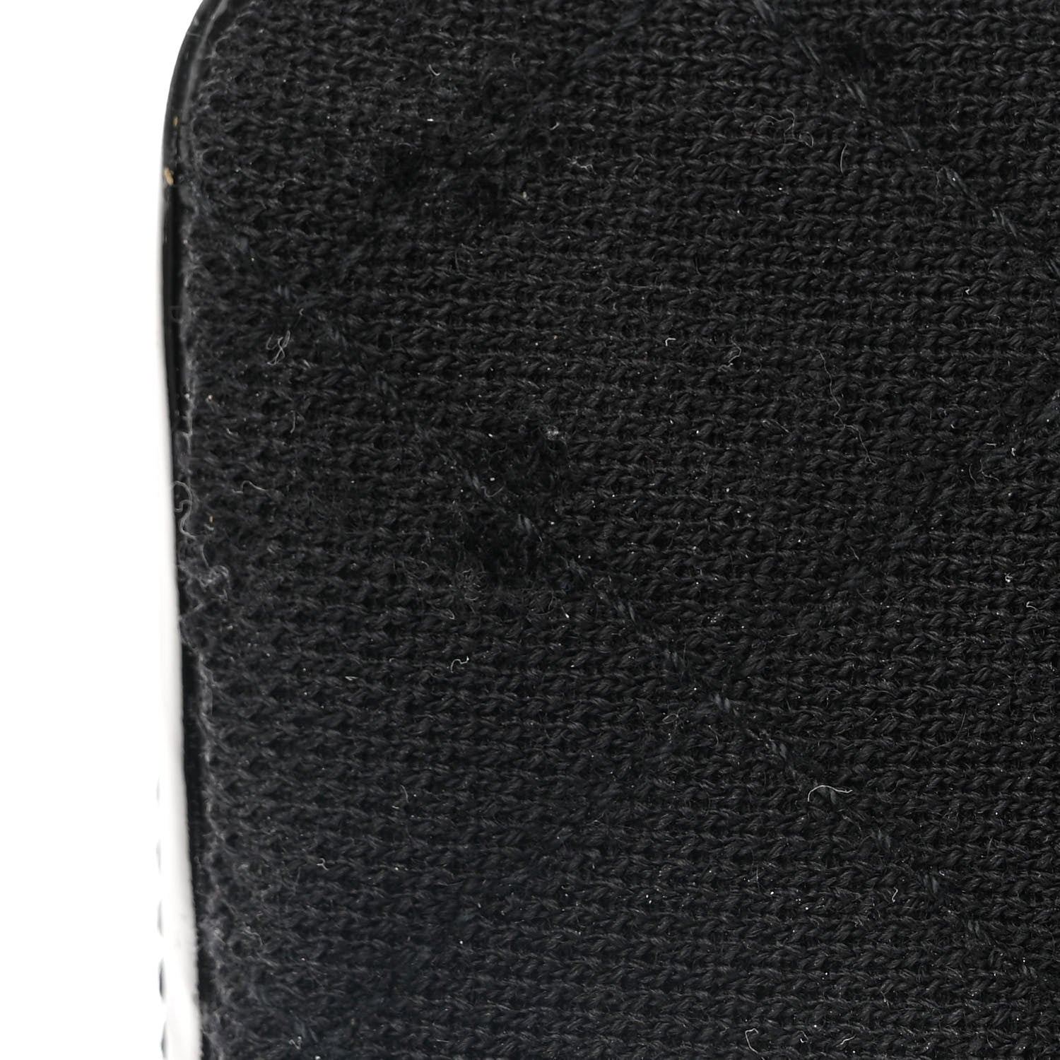 Chanel Jersey Patent Quilted 2.55 Reissue East West Flap Black 12 of 13