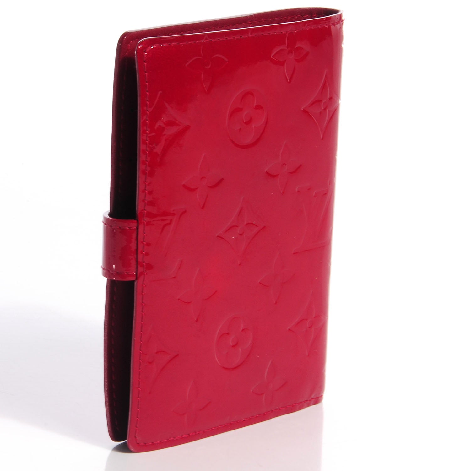 Louis Vuitton Vernis Small Ring Agenda Pomme D'Amour 3 of 7