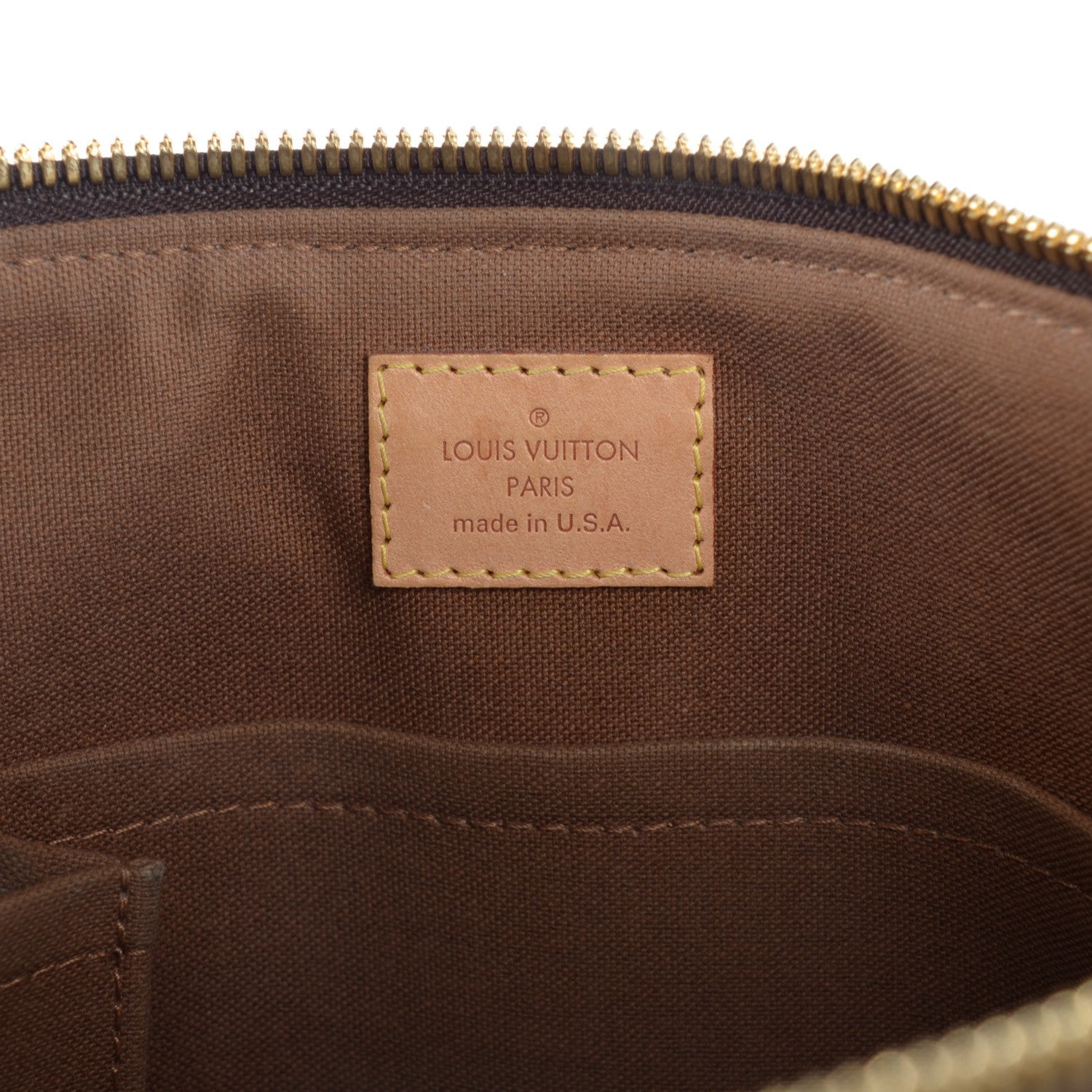 Louis Vuitton Monogram Palermo PM 8 of 11