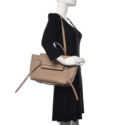 Celine Grained Calfskin Mini Belt Bag Light Taupe 2 of 12