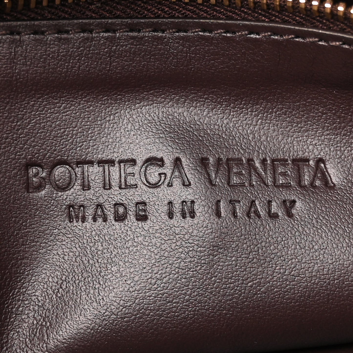 Calfskin Intrecciato Large Hop Fondant