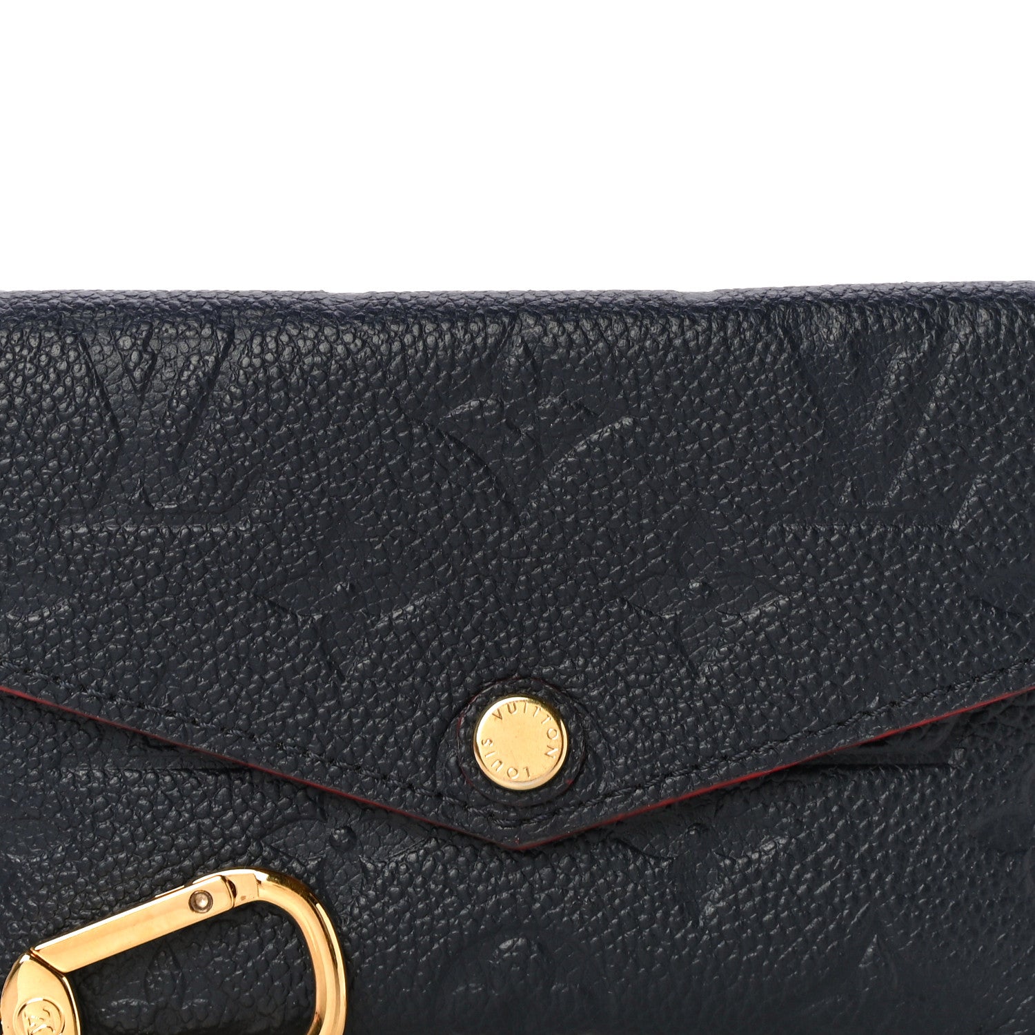 Louis Vuitton Empreinte Key Pouch Marine Rouge 7 of 10