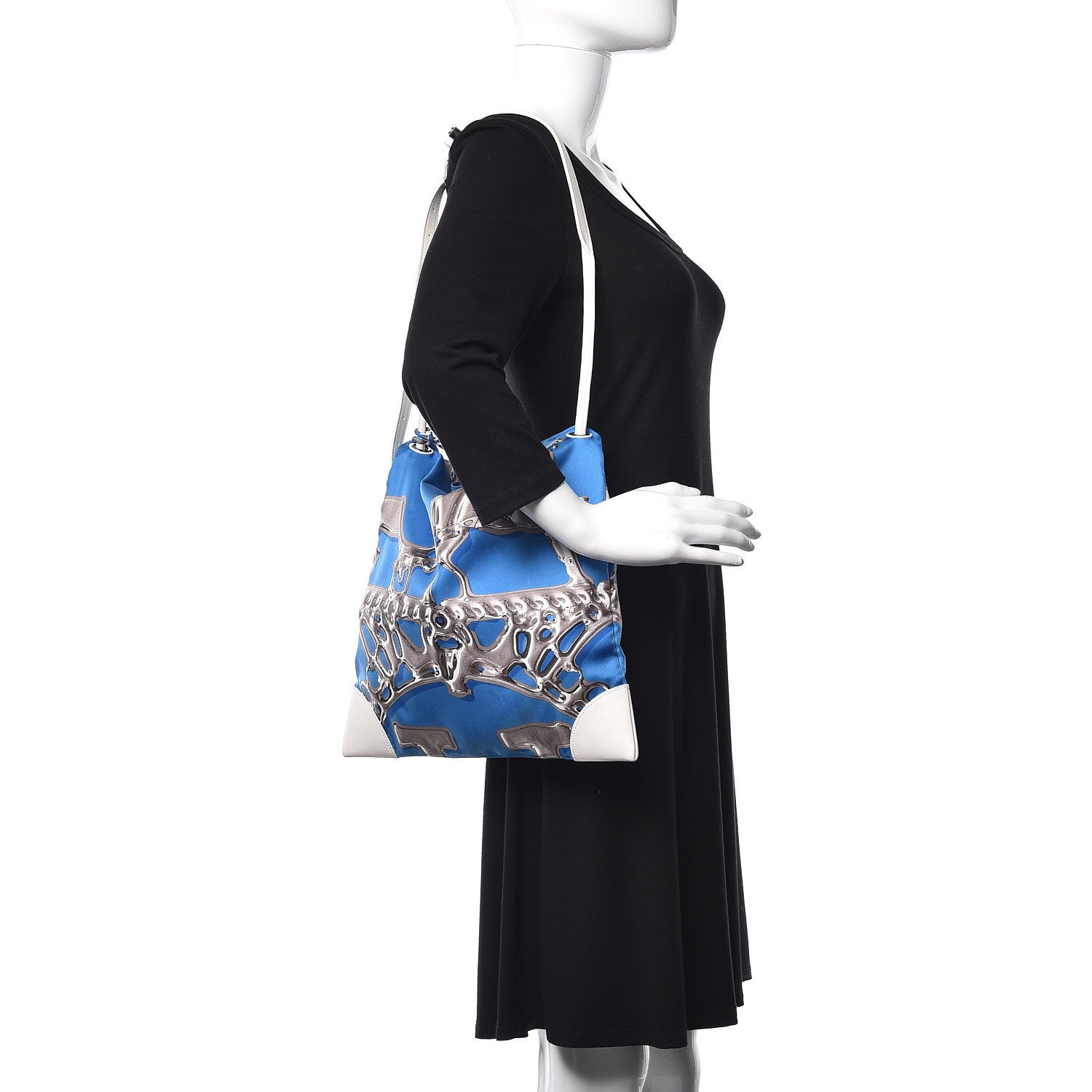 Hermes Silk Silky City Bag 2 of 13