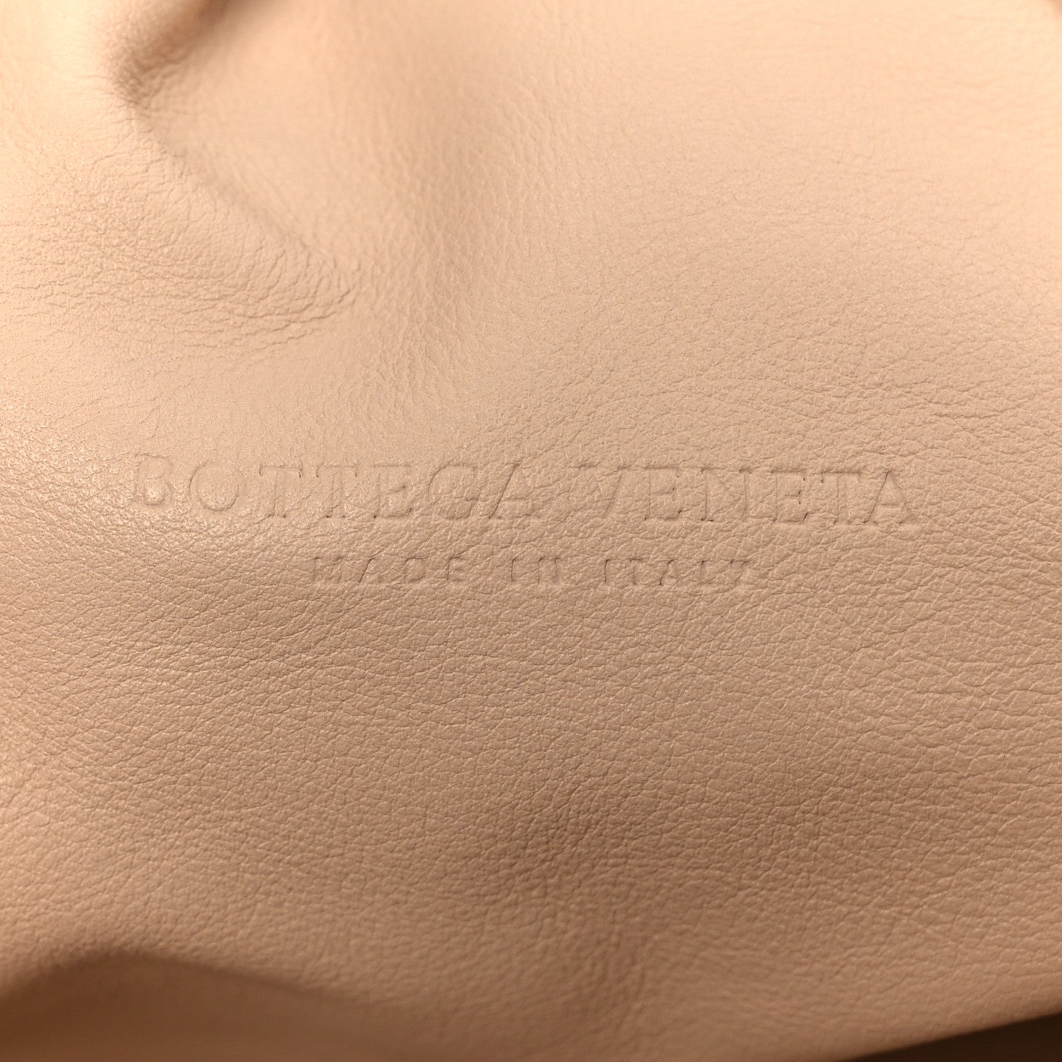 Bottega Veneta Smooth Butter Calf The Pouch Oversized Clutch Nude 6 of 11