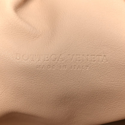 Bottega Veneta Smooth Butter Calf The Pouch Oversized Clutch Nude 6 of 11