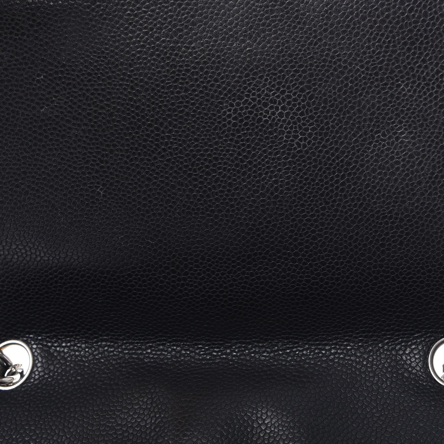 Chanel Caviar Quilted Jumbo Single Flap Black 11 of 15