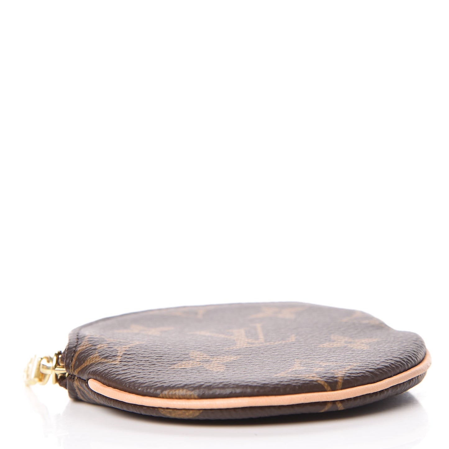 Monogram Round Coin Purse