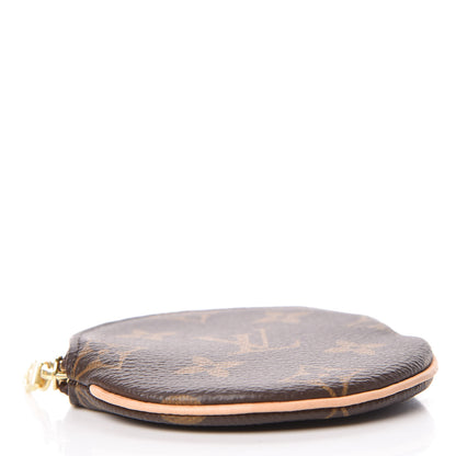 Louis Vuitton Monogram Round Coin Purse 4 of 8