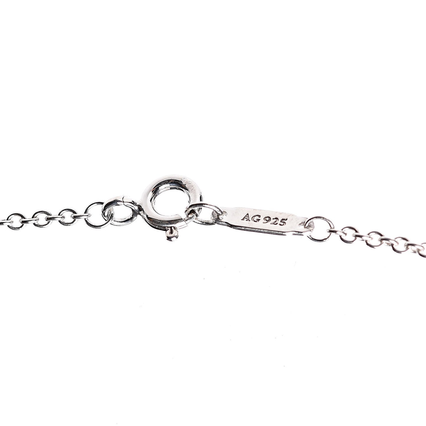 Sterling Silver Diamond Small Daisy Key Pendant Necklace
