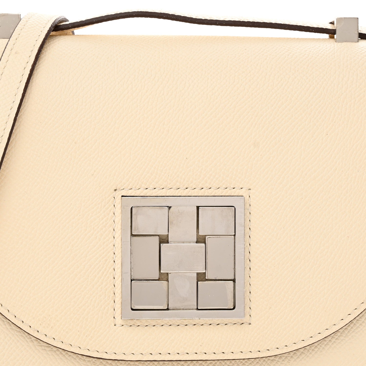 Hermes Epsom Mosaique Au 24-17 Craie 8 of 17