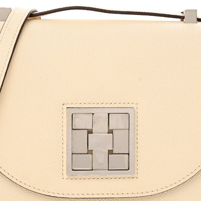 Hermes Epsom Mosaique Au 24-17 Craie 8 of 17