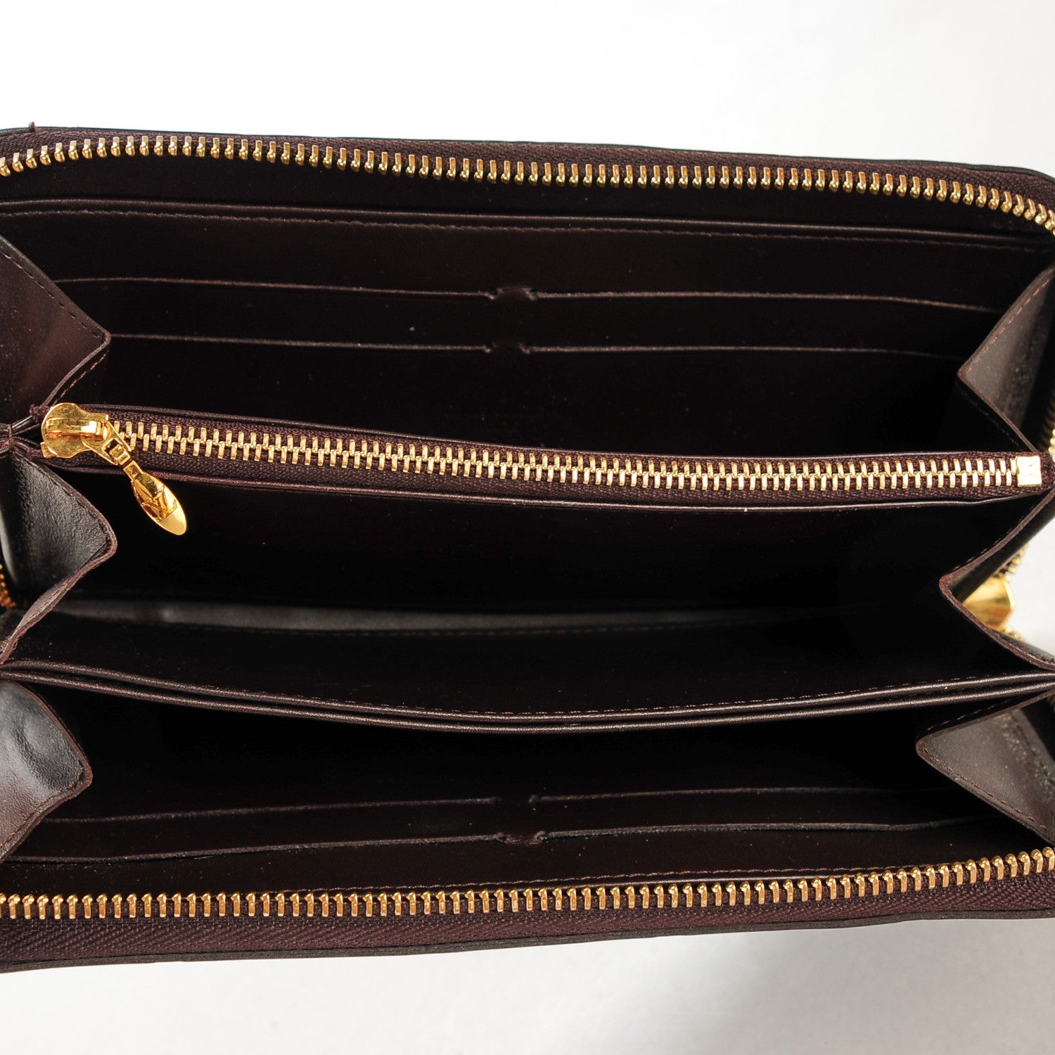 Louis Vuitton Vernis Zippy Wallet Amarante 4 of 7