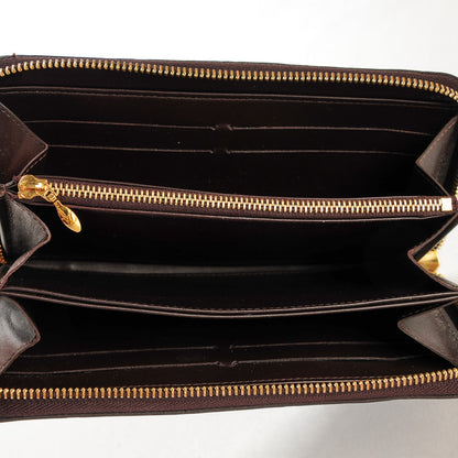 Louis Vuitton Vernis Zippy Wallet Amarante 4 of 7