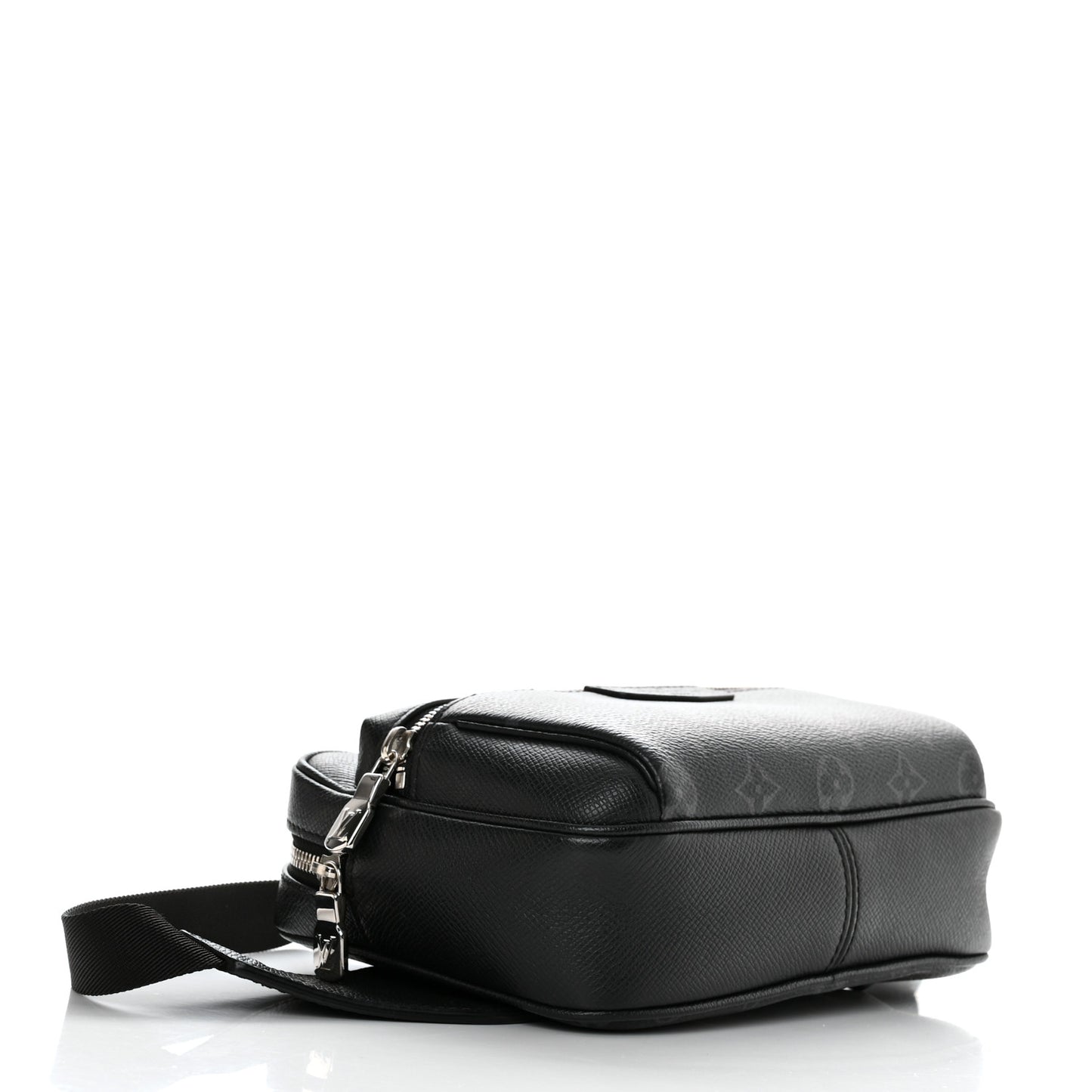 Taiga Monogram Eclipse Outdoor Bum Bag Black