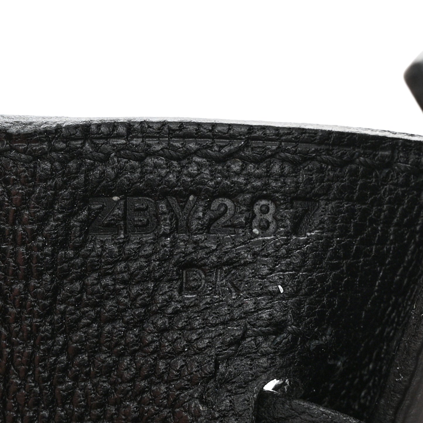 Togo Birkin 25 Black