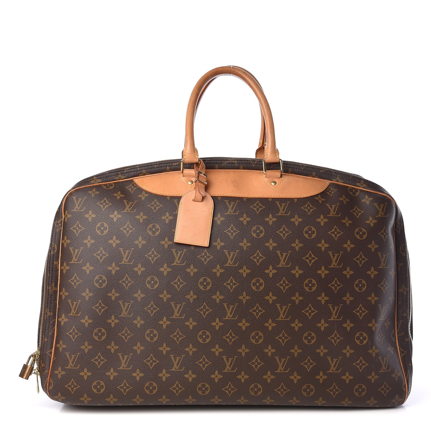 Louis Vuitton Monogram Alize 3 Compartment Bag 1 of 11