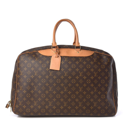 Louis Vuitton Monogram Alize 3 Compartment Bag 1 of 11