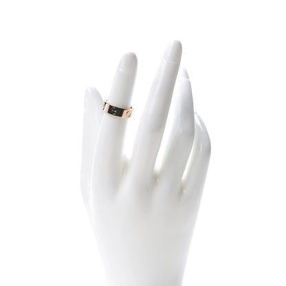 Cartier 18K Pink Gold 5.5mm LOVE Ring 48 4.5 2 of 4