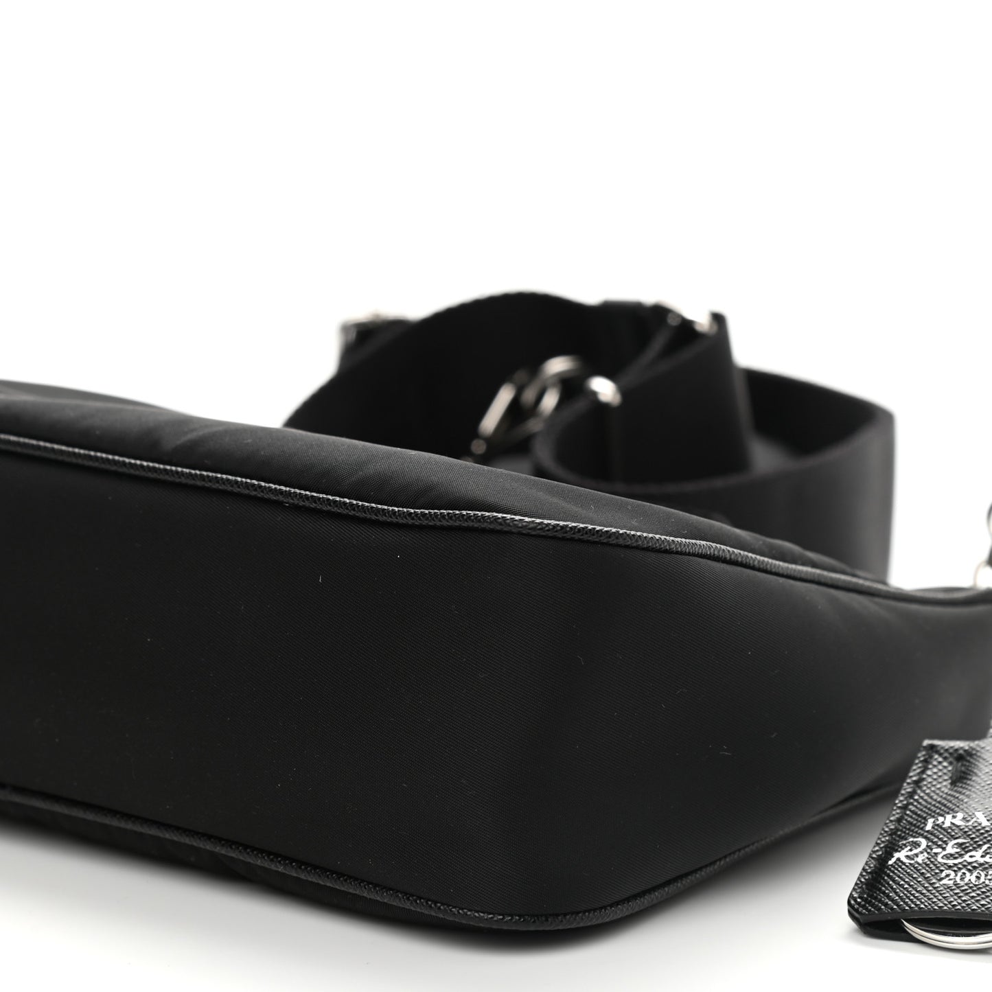 Nylon Re-Edition 2005 Shoulder Bag Black