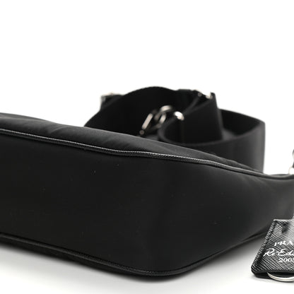 Prada Nylon Re-Edition 2005 Shoulder Bag Black 10 of 10
