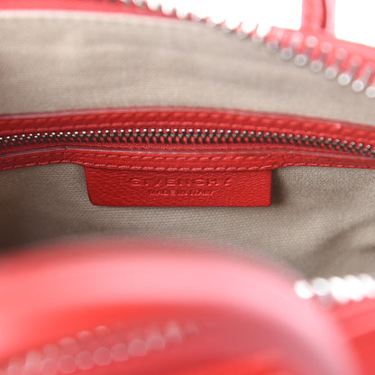 Givenchy Sugar Goatskin Mini Antigona Medium Red 5 of 8