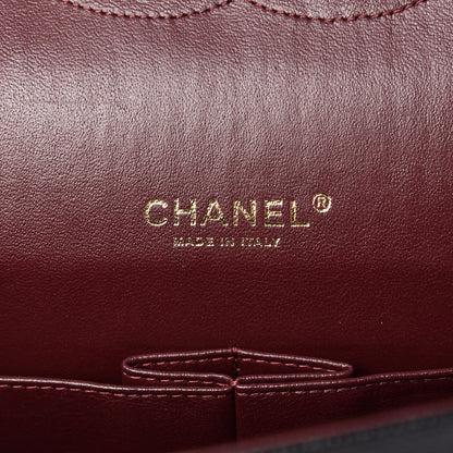 Chanel Caviar Quilted Maxi Double Flap Black 7 of 13