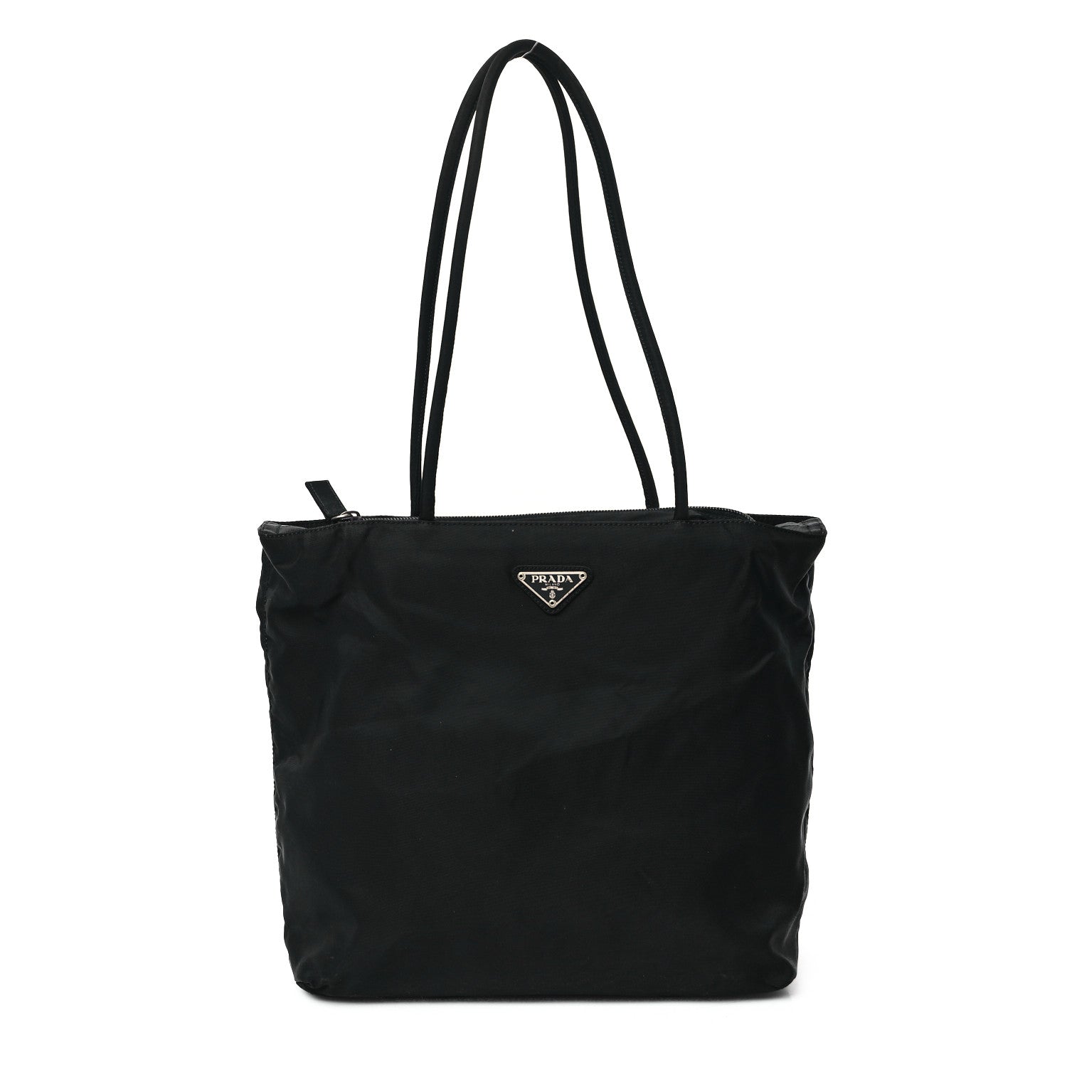 Prada Tessuto Nylon Tote Black 1 of 13