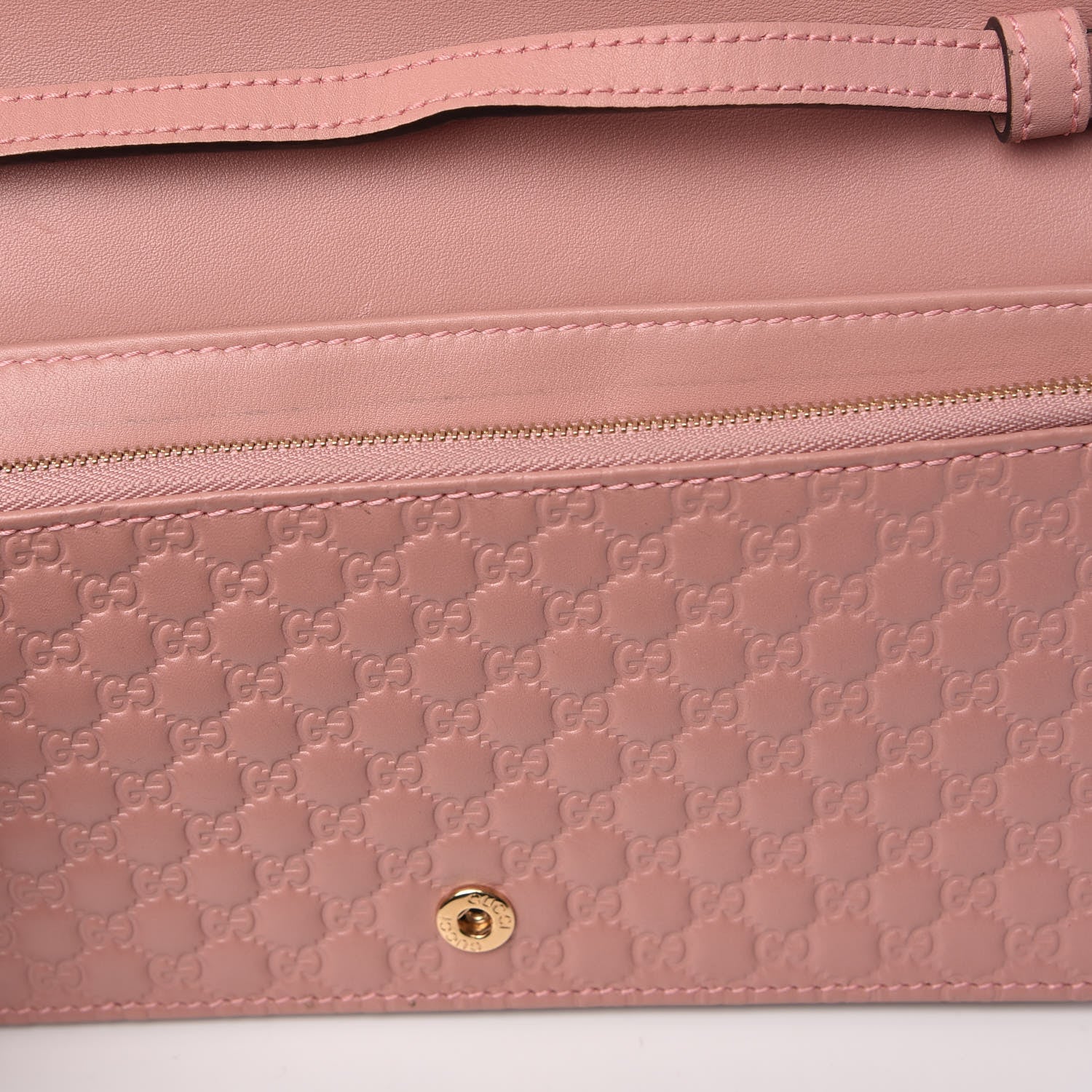 Gucci Microguccissima Crossbody Wallet Soft Pink 8 of 8