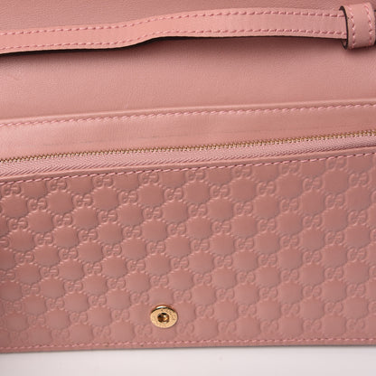 Gucci Microguccissima Crossbody Wallet Soft Pink 8 of 8