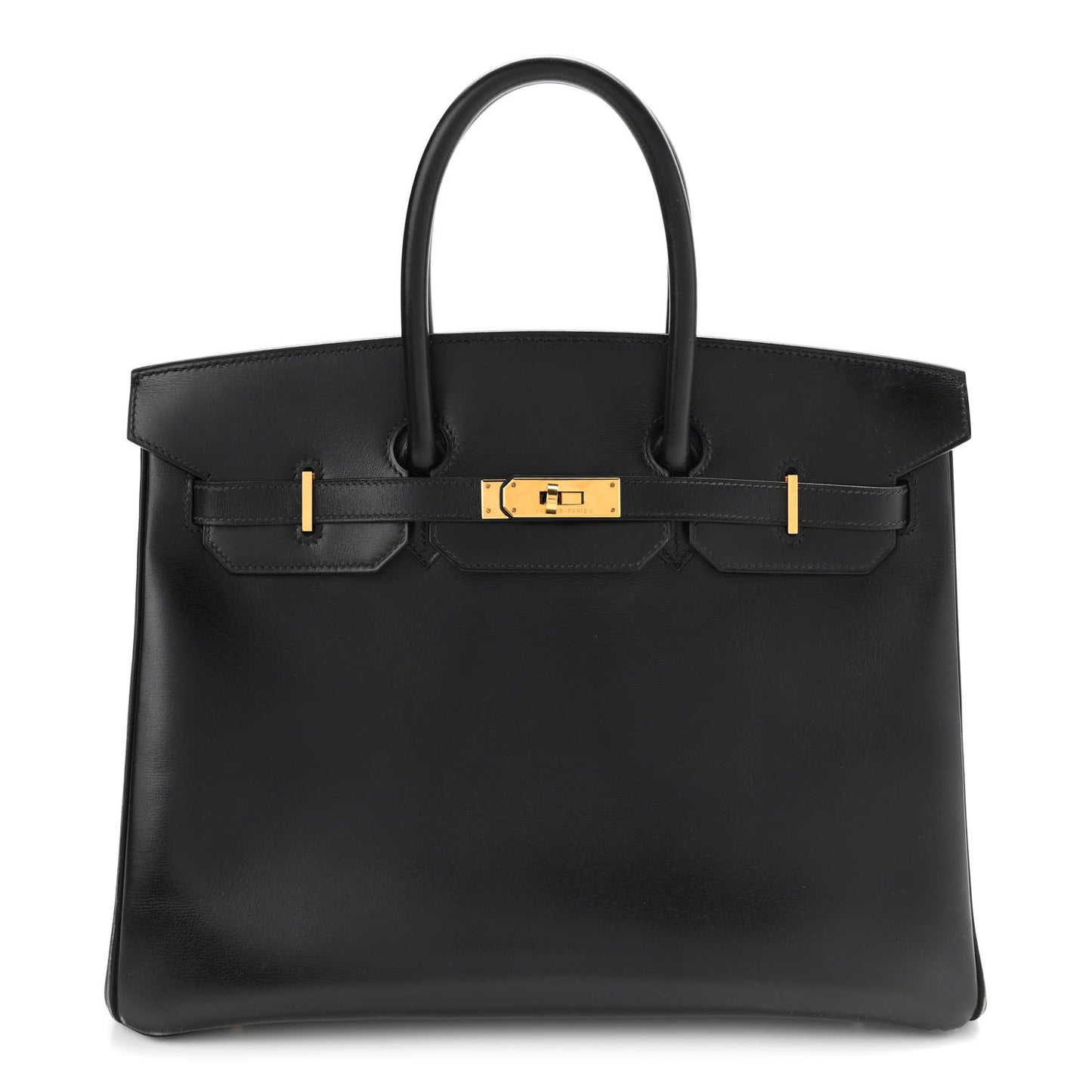 Box Birkin 35 Black