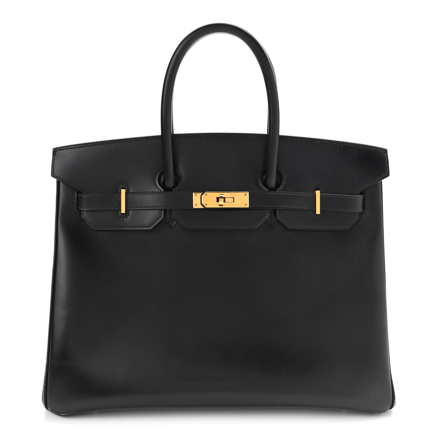 Hermes Box Birkin 35 Black 1 of 12