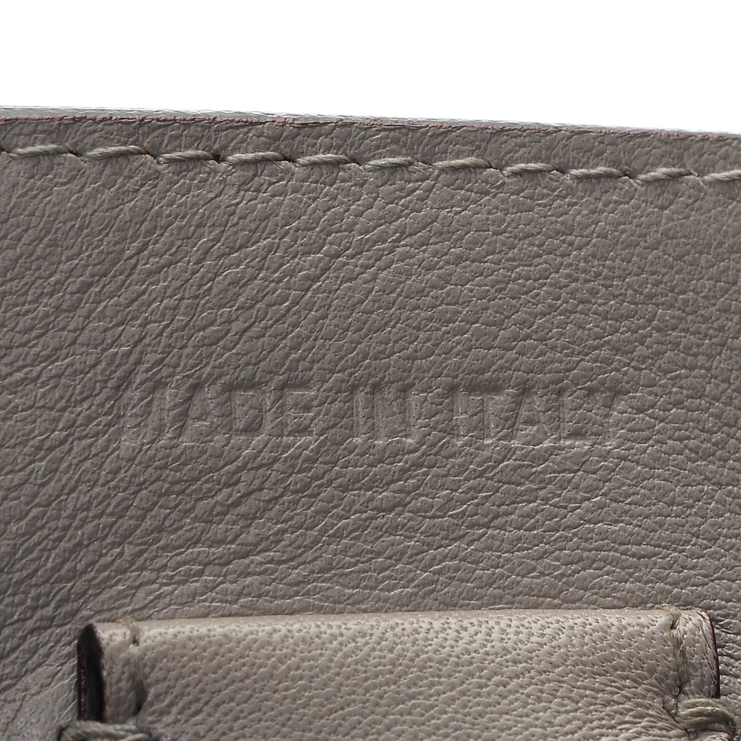 Christian Dior Bullcalf Large Diorissimo Tote Dark Pink 6 of 7