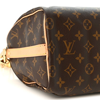 Louis Vuitton Monogram Speedy Bandouliere 25 9 of 10