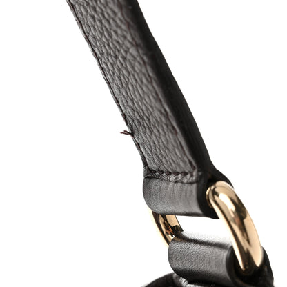 Gucci Monogram Web Medium Dressage Hobo Dark Brown 11 of 11
