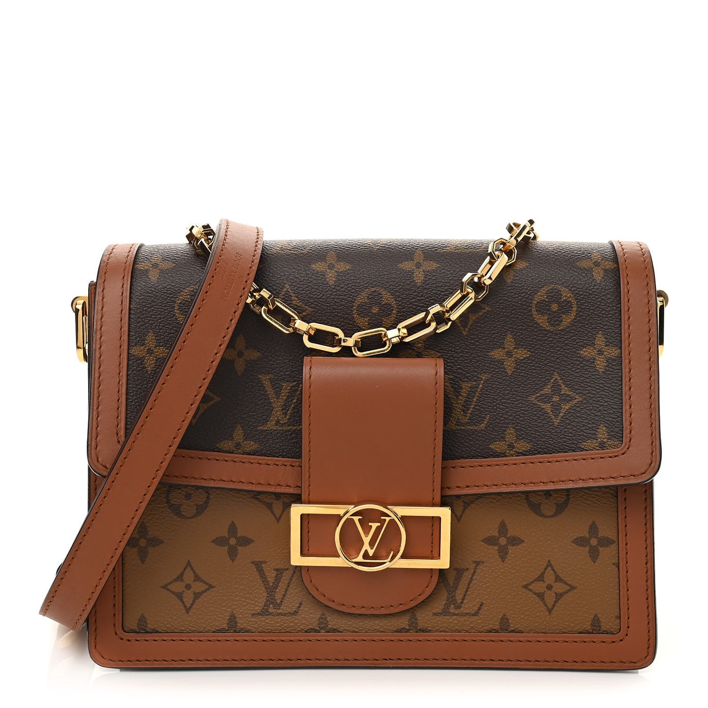 Reverse Monogram Dauphine MM