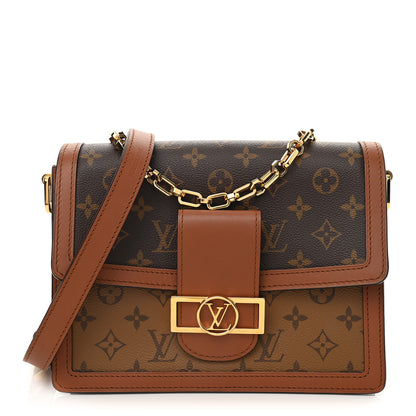 Louis Vuitton Reverse Monogram Dauphine MM 1 of 11
