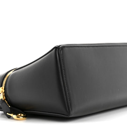 Loro Piana Calfskin Extra Bag L27 Black 8 of 10