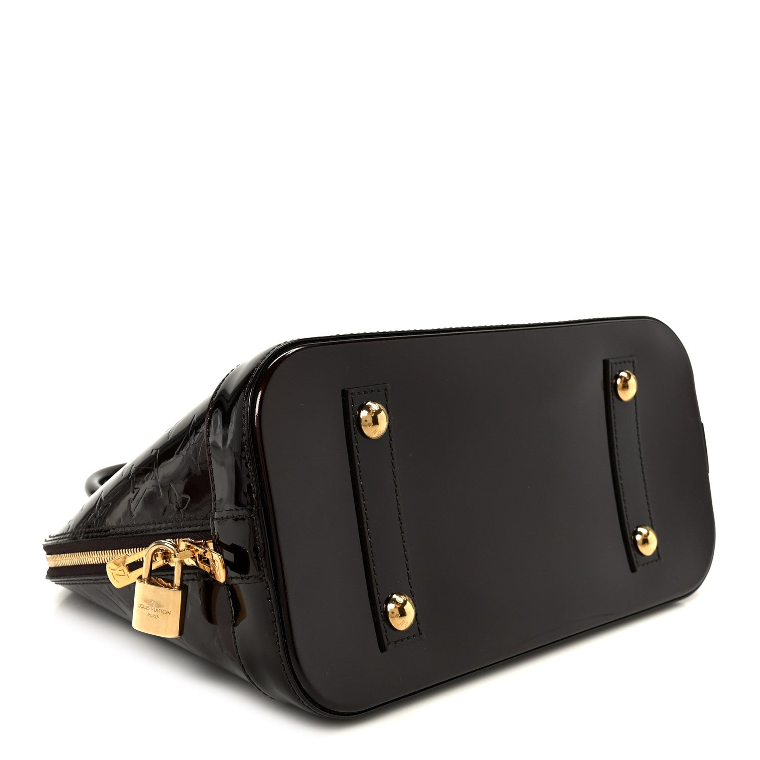 Louis Vuitton Vernis Alma PM Amarante 4 of 9